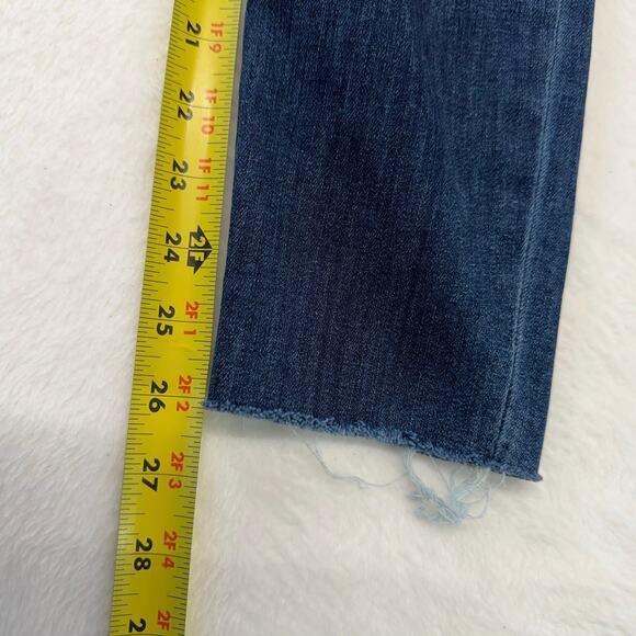 Joe's Jeans Gianna The Charlie High Rise Skinny Ankle Blue Denim Jeans 27 - Picture 7 of 9